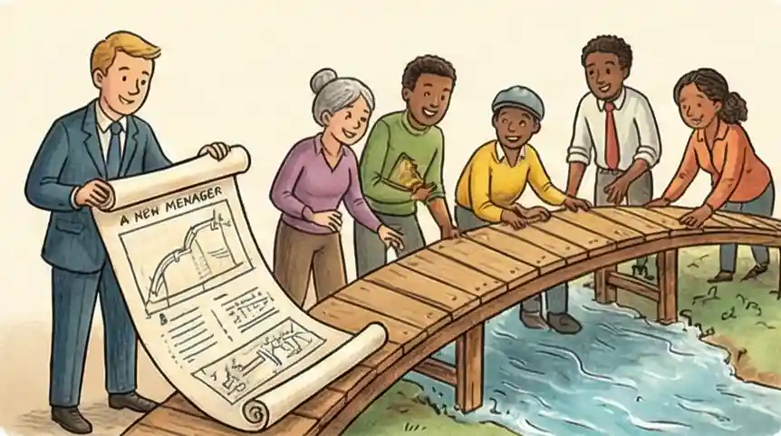 So You're a New Manager... Now What? A 90-Day Plan for Success