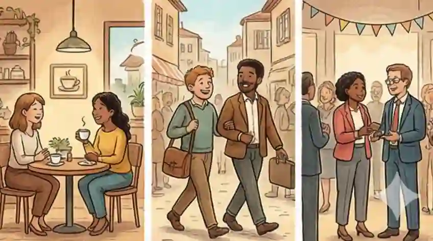 How to Turn a One-Time Coffee Chat into a Lasting Professional Relationship