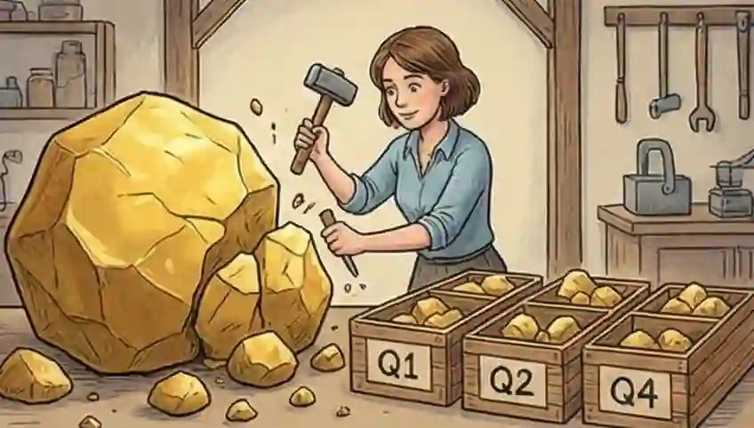 Breaking Down Big Career Goals into Actionable Quarterly OKRs