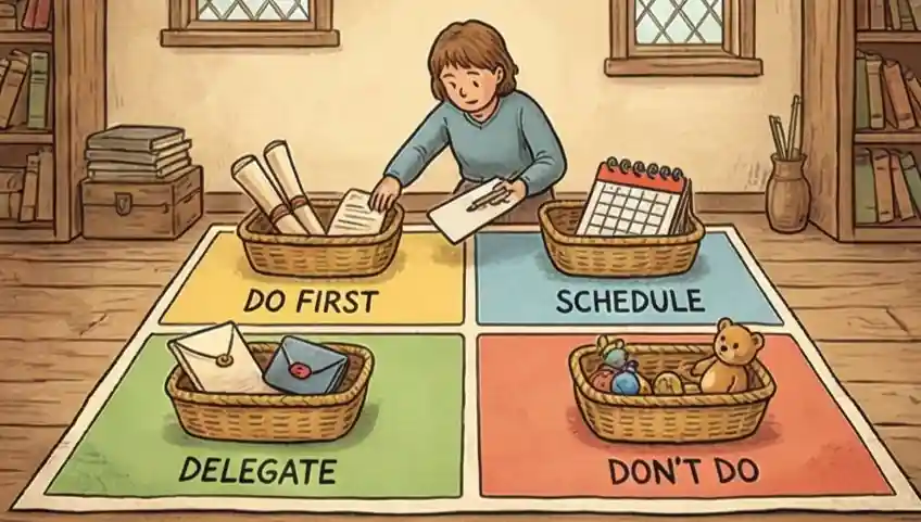 The Eisenhower Matrix: How to Prioritize Your Tasks for Maximum Impact