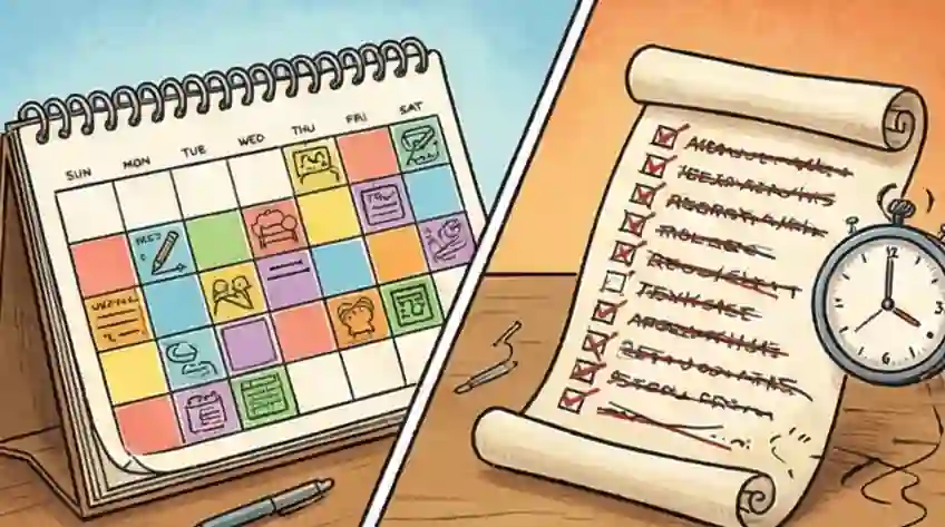 Time Blocking vs. To-Do Lists: Which Method is Right for You?