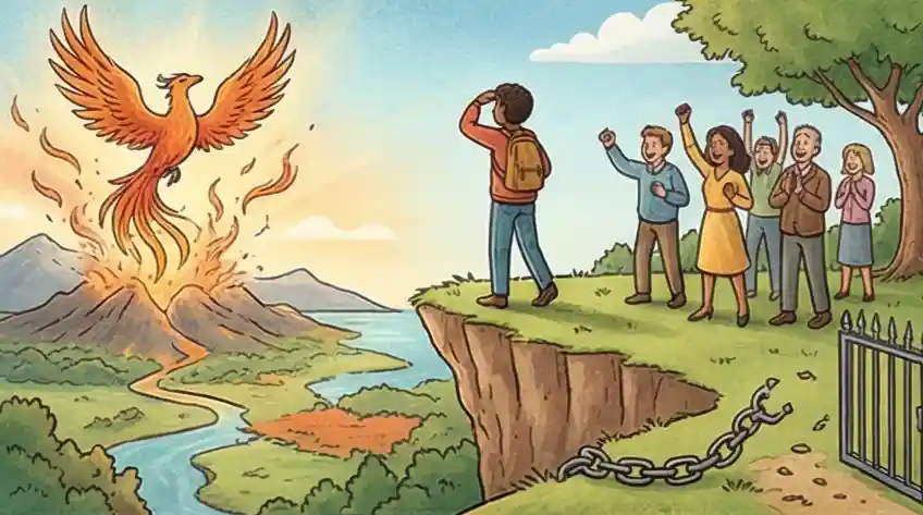 How to Overcome the Fear of 'Starting Over' in a New Field