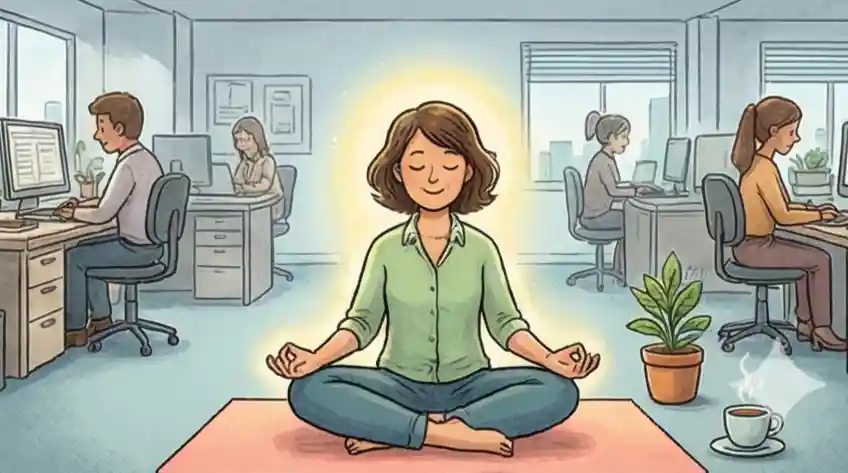 Mindfulness at Work: Simple Exercises to Reduce Stress and Improve Focus