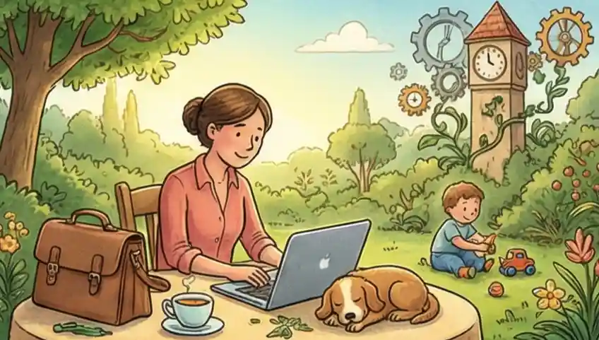 The Myth of Work-Life Balance: Striving for Work-Life Integration Instead