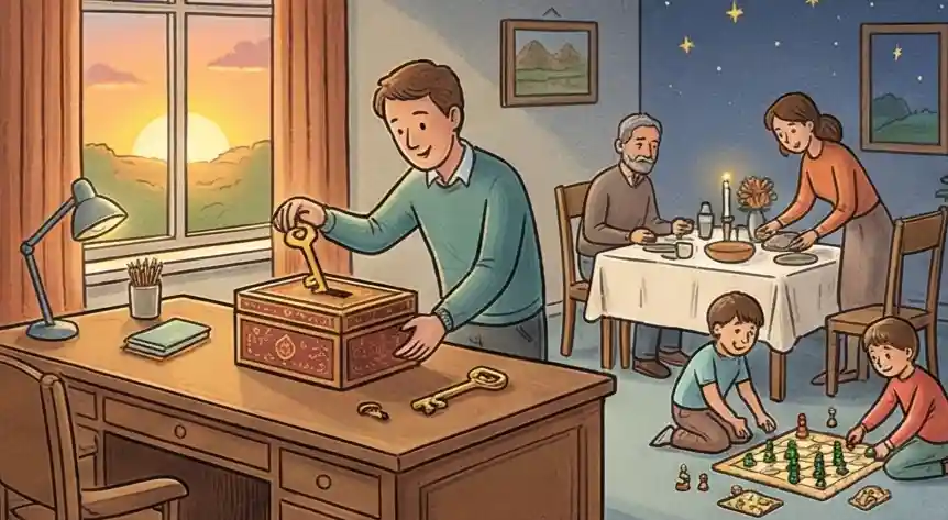 Workday Shutdown Rituals: The 3-Step Air-Gap System