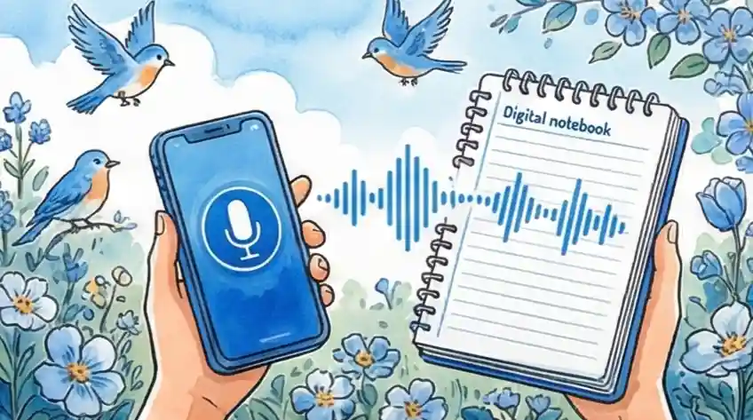 Speak Your Mind: Using Cruit's Audio Transcription for Effortless Journaling