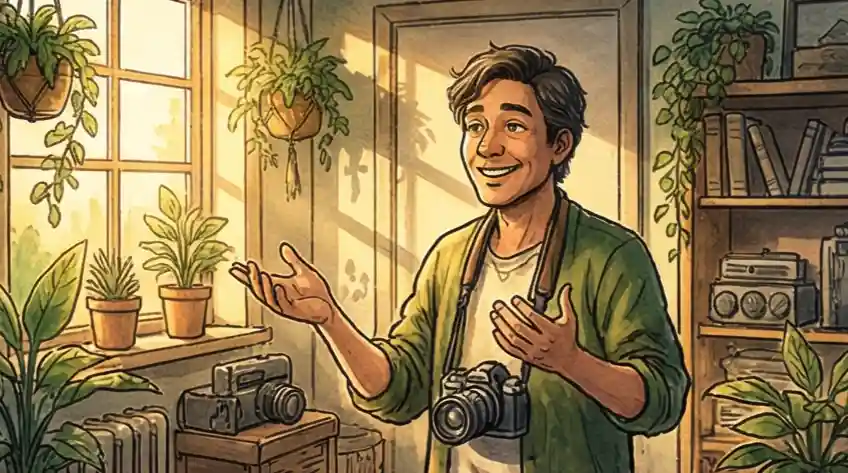 How to Express Enthusiasm Authentically on Camera