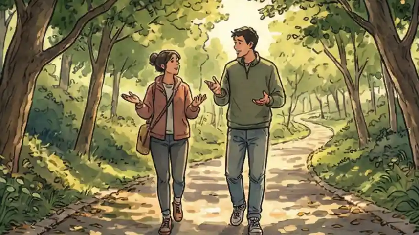 The Informal 'Walk and Talk' Interview