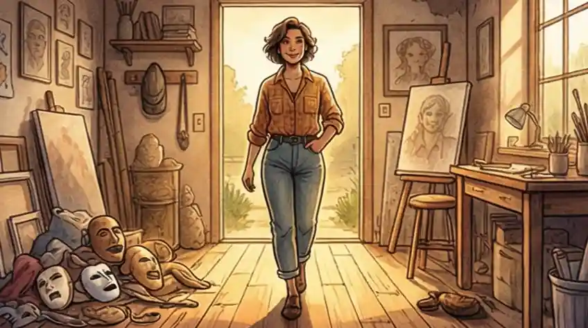 The 'Fake It 'Til You Make It' Myth: A Better Approach