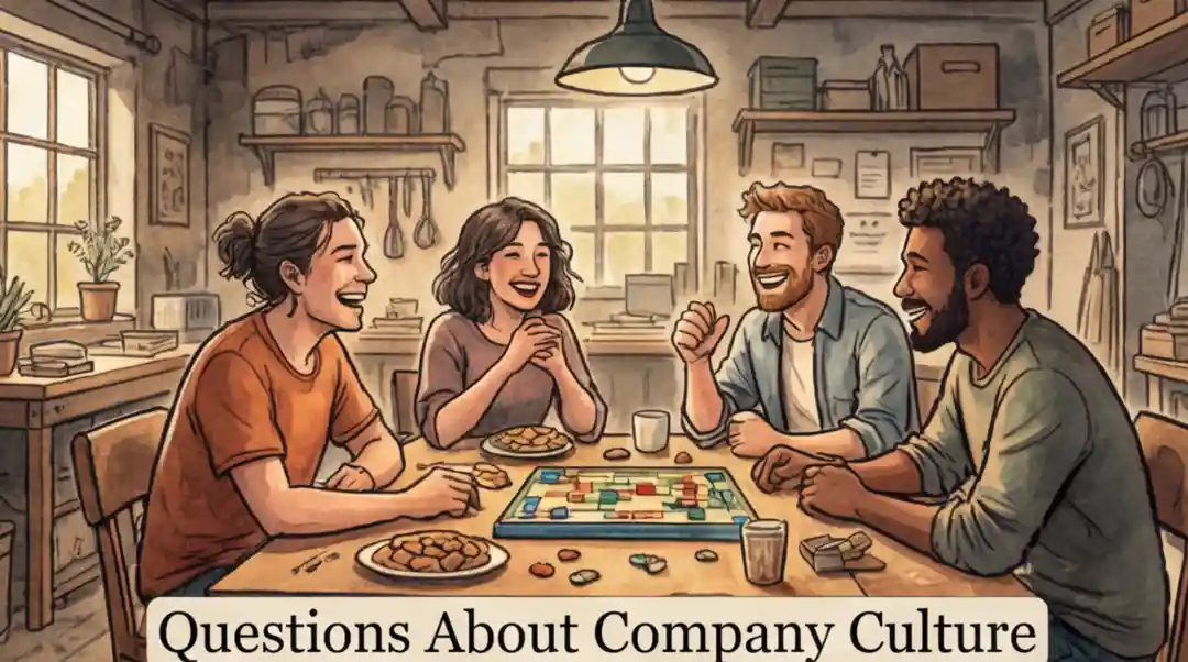 Questions to Ask About Company Culture and Team Dynamics