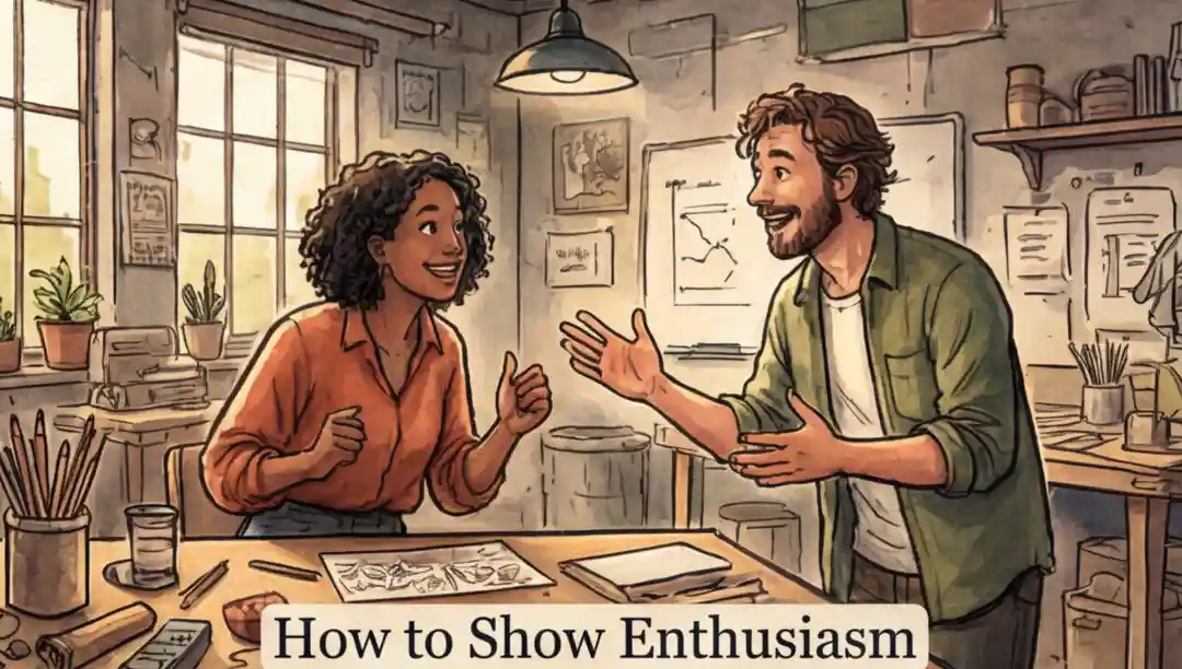 How to Show Enthusiasm and Interest (Without Overdoing It)