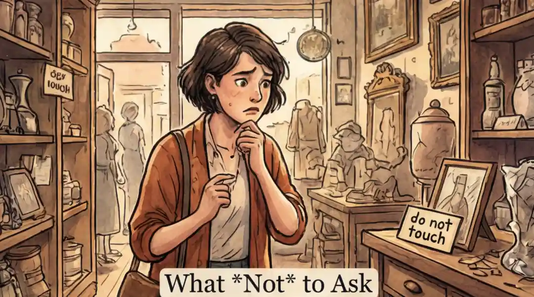 What *Not* to Ask in a First Interview