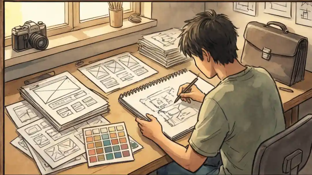 Acing the UX/UI Design Challenge and Portfolio Review