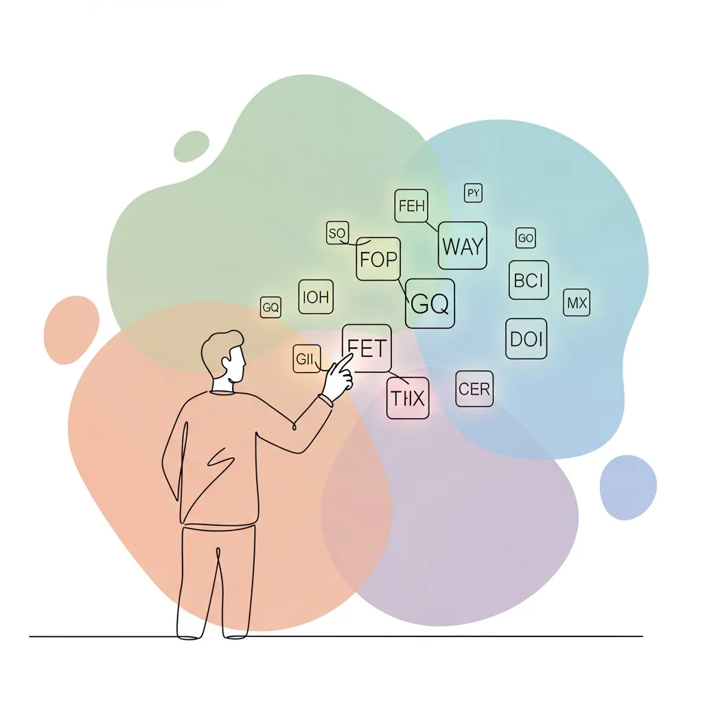 How to Choose the Right Keywords to Define Your Professional Identity