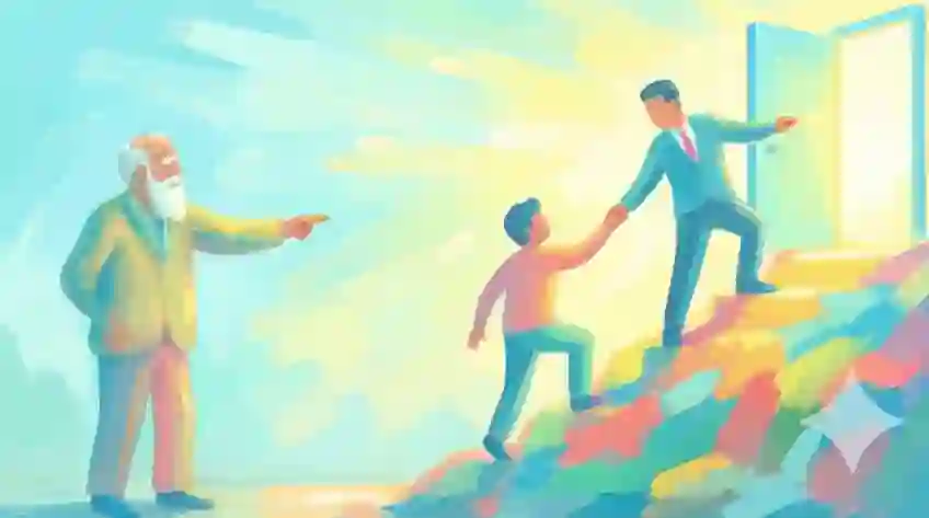 The Difference Between a Mentor and a Sponsor in Your Job Search