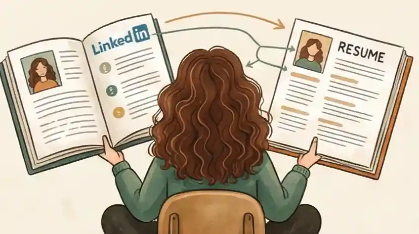 How to Align Your Resume with Your LinkedIn Profile for Maximum Consistency