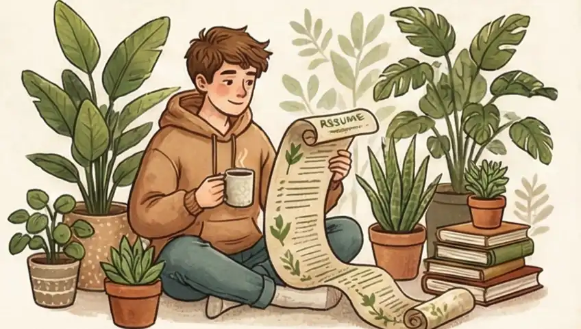 Resume for a College Graduate with No Experience